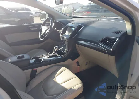 2015 Ford Edge Titanium from USA, damaged, VIN 2FMTK3K87FBB70970